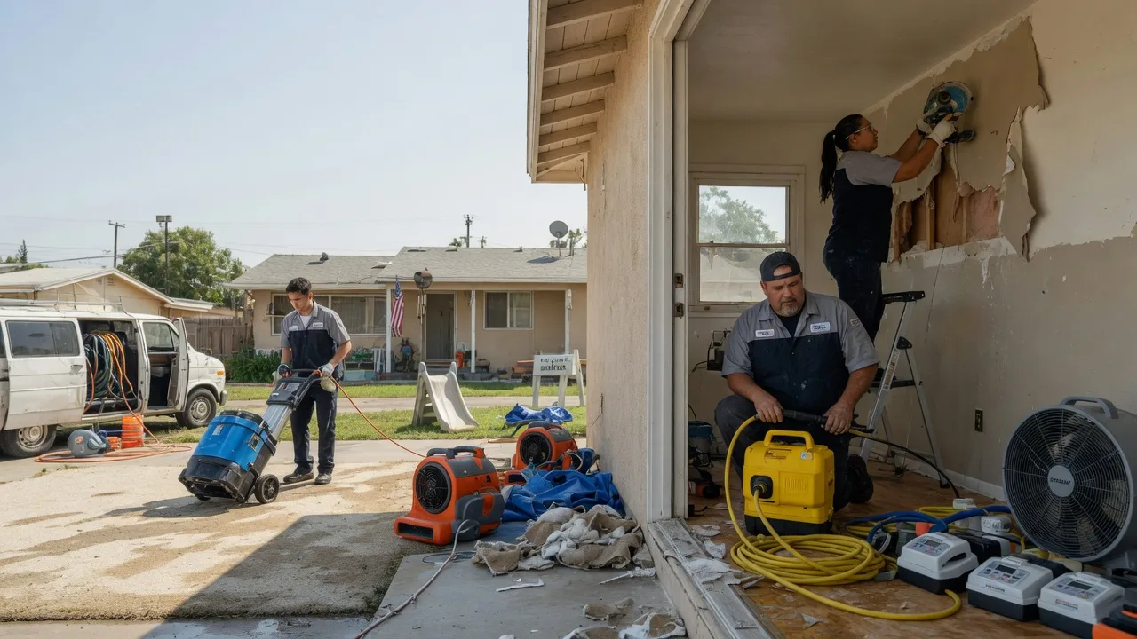 Water Damage Restoration in Dilliner, PA near me